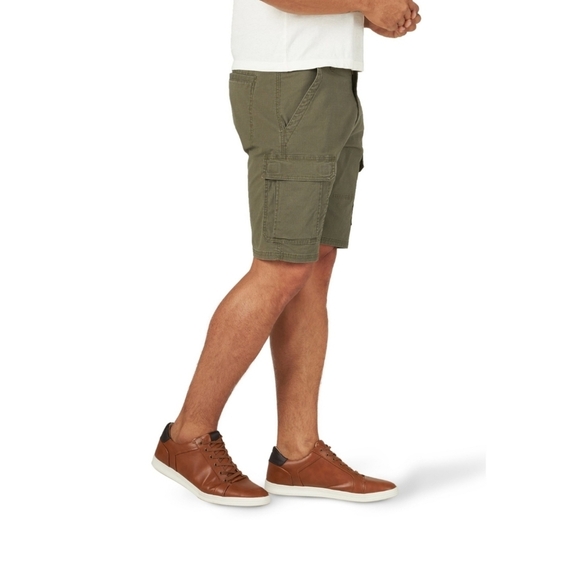 Wrangler NWT Big Men's Relaxed Fit Stretch Cargo Short 002-07 - Picture 5 of 10